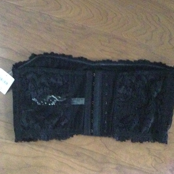 Anthropologie Lace Bandeau - Size Small and X-Small - Black - NWT - Picture 7 of 8